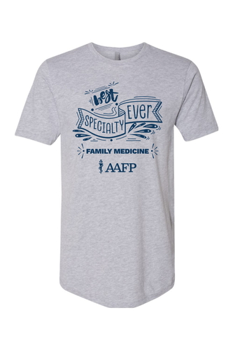 Cotton Long Body Tee - Best Specialty Logo - DTG image thumbnail