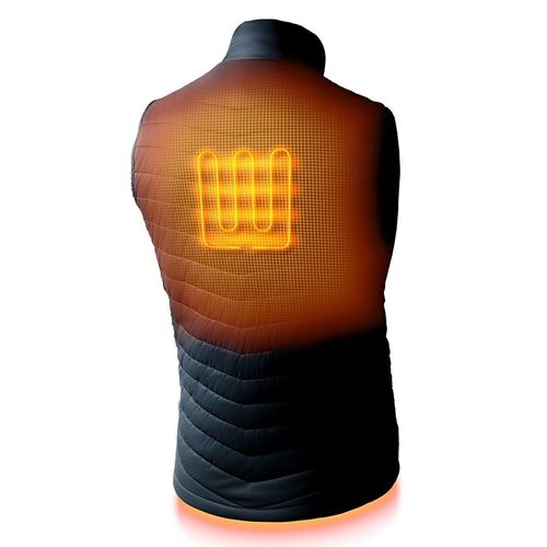 Gobi Dune Mens Heated Vest image thumbnail