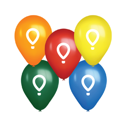 Image of BALLOONS / LOGO LATEX