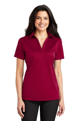 Port Authority Women's Silk Touch Performance Polo image thumbnail