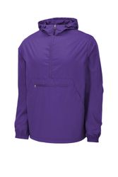Image of Sport-Tek Packable Anorak. Boys Soccer