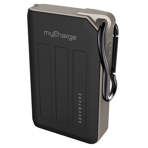 (Min 25) myCharge Adventure H2O Turbo 10,050mAh Rechargeable Power Bank image thumbnail