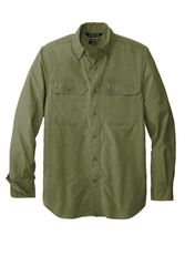 Image of Carhartt Force Solid Long Sleeve Shirt