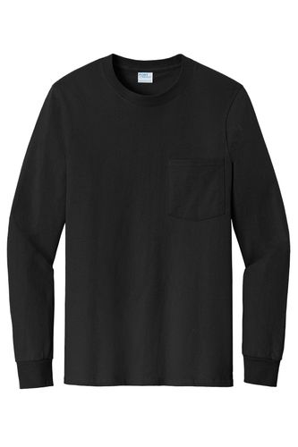 TALL HEAVYWEIGHT COTTON LONG-SLEEVE POCKET TEE image thumbnail TALL HEAVYWEIGHT COTTON LONG-SLEEVE POCKET TEE image thumbnail