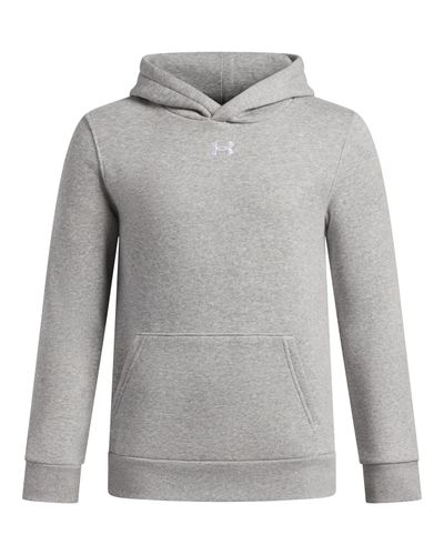 UA Icon Fleece Team Boys' Hoodie  image thumbnail