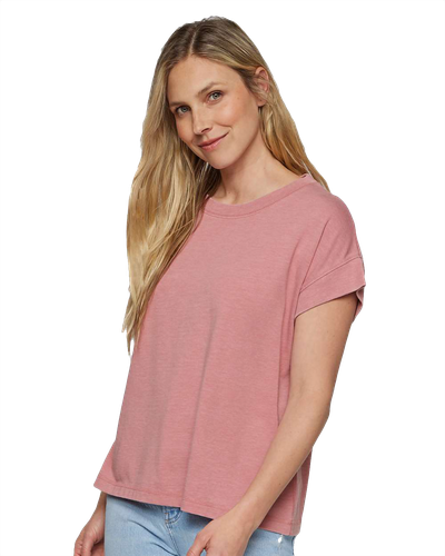 LADIES LAT Relaxed Vintage Wash Tee - 3502_1Clr Front image thumbnail