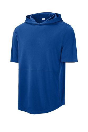 Sport-Tek Club Short Sleeve Hoodie image thumbnail