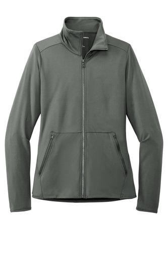 Women's Stretch Fleece Full-Zip image thumbnail