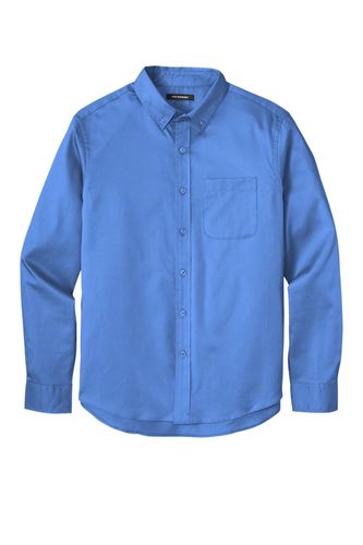 Port Authority Long Sleeve SuperPro Twill Shirt. W808 image thumbnail