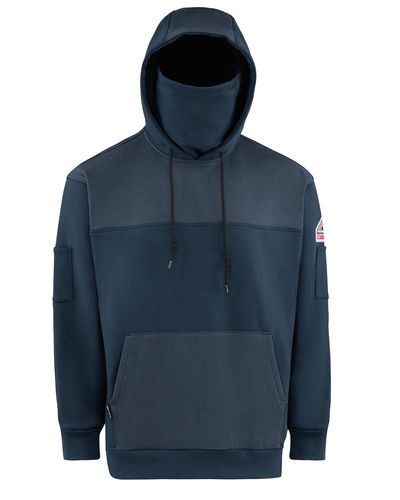 Men's Flame Resistant Fleece Hooded Sweatshirt  image thumbnail