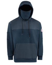 Image of Men's Flame Resistant Fleece Hooded Sweatshirt 