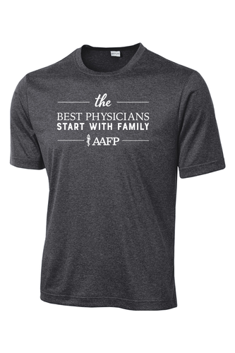 Sport-Tek Tall Heather Contender Tee - Best Physicians Logo - DTG image thumbnail