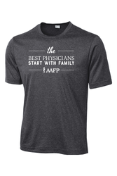Image of Sport-Tek Tall Heather Contender Tee - Best Physicians Logo - DTG