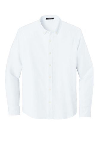 Mercer+Mettle Long Sleeve Modern Oxford Shirt MM2002 image thumbnail