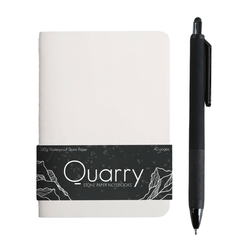 Quarry Stone Paper™ Pocket Notebook image thumbnail