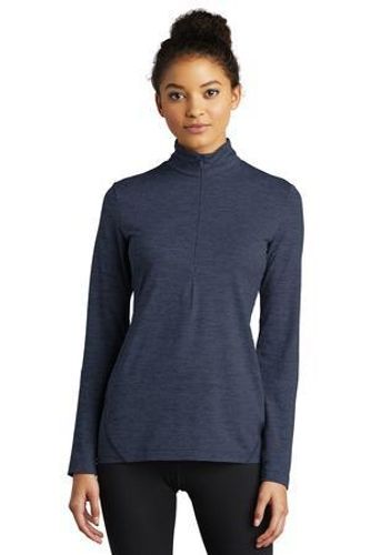 Sport-Tek Women's Exchange 1.5 Long Sleeve 1/2-Zip LST711 image thumbnail