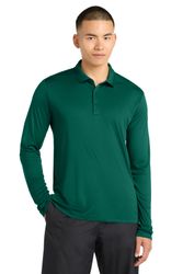 Image of Sport-Tek Posi-UV Pro Long Sleeve Polo