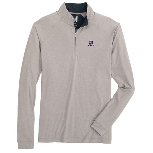 Men’s Johnnie-O University of Arizona Freeborne Performance ¼ zip image thumbnail