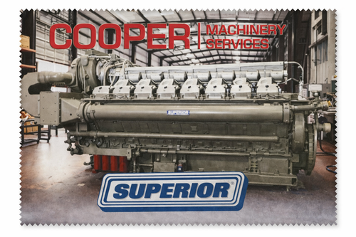 6" X 7" Microfiber Cloth. MF102 image thumbnail