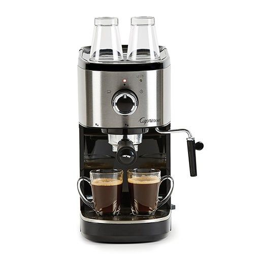 (Min 25) Capresso EC Select Compact Espresso Cappuccino Machine image thumbnail