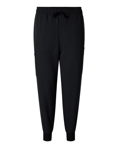 Jaanuu Osmo 8-Pocket Scrub Joggers image thumbnail
