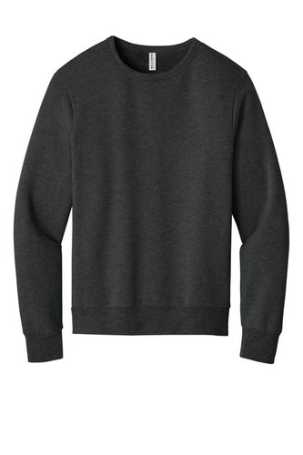 BELLA+CANVAS Unisex Sponge Fleece Classic Crewneck Sweatshirt image thumbnail