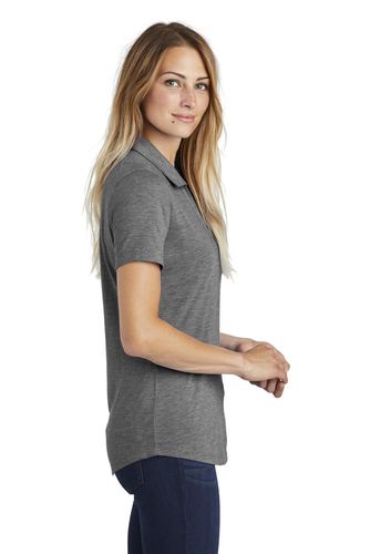 Sport-Tek Ladies PosiCharge Tri-Blend Wicking Polo. LST405 image thumbnail