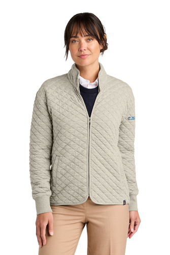Brooks Brothers Women’s Diamond Quilt Full-Zip  image thumbnail