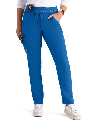 Grey's Anatomy - Women's 7-Pocket Serena Scrub Pant image thumbnail