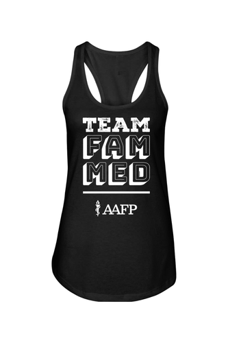 Women's Ideal Racerback Tank - Team Fam Med-DTG image thumbnail