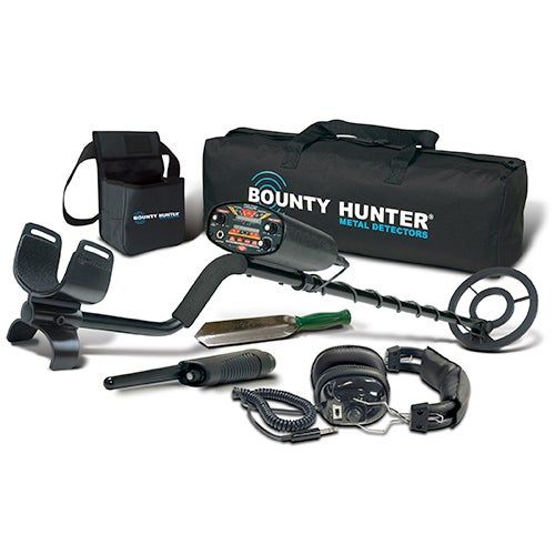 (Min 25) Bounty Hunter Land Star Metal Detector Value Pack image thumbnail