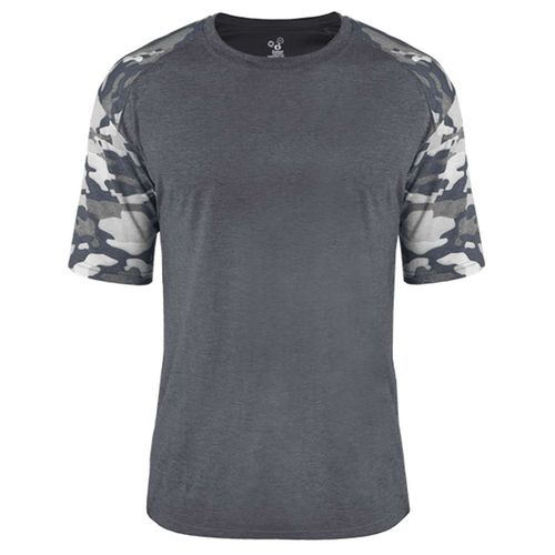 Badger Vintage Camo Sport Triblend T-Shirt image thumbnail