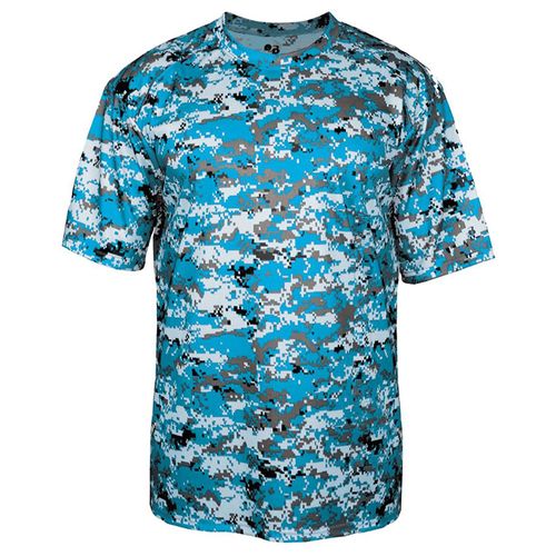 Badger  Digital Camo T-Shirt image thumbnail