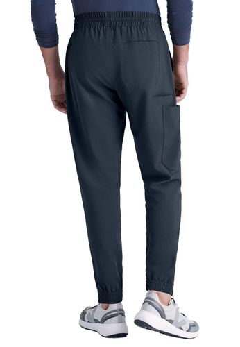 Grey's Anatomy - Men's 5-Pocket Voyager Jogger Scrub Pant image thumbnail