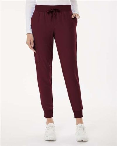 Jaanuu Women's Silex Knit-Waist Scrub Joggers image thumbnail