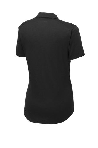 Sport-Tek Ladies PosiCharge Tri-Blend Wicking Polo. LST405 image thumbnail