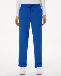 Image of Jaanuu Women's Xenos Essential Knit-Waist Scrub Pants