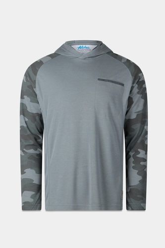 Aloha 6.4 oz. CAT2 FR Inherent LS Sun Stop Hooded T-Shirt- Copy (1) image thumbnail