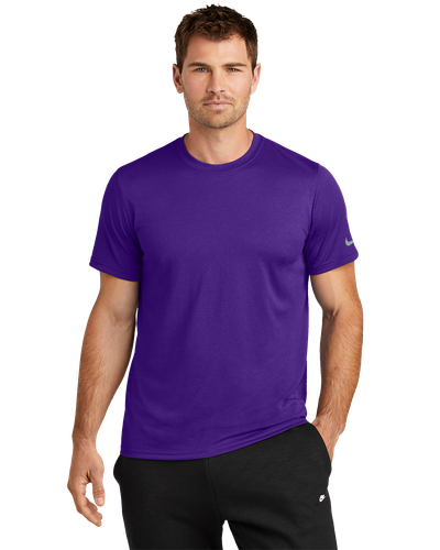 MEN'S Nike Swoosh Sleeve rLegend Tee - NKDX8730_1Clr Front image thumbnail