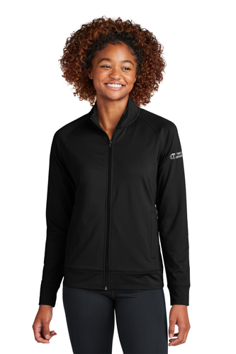 Sport-Tek Women's Full-Zip Cadet Jacket  image thumbnail