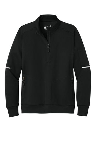 Carhartt Women's FLD & RSCU 1/2-Zip Mid-Layer  image thumbnail