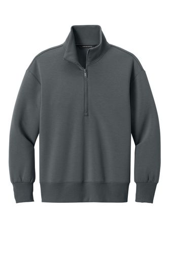 Mercer+Mettle Women's Soft Spacer 1/4-Zip image thumbnail