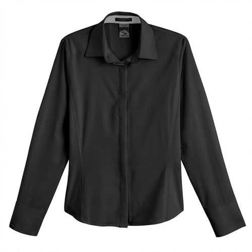 Storm Creek Women's Executive 4-Way Stretch Solid Button Up 2589 S image thumbnail