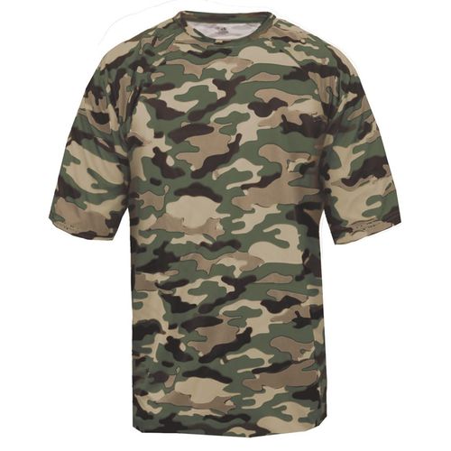 Badger Camo T-Shirt image thumbnail