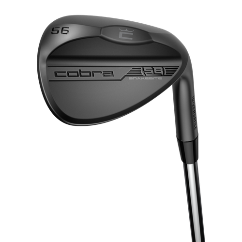 Cobra SNAKEBITE Black Wedge Right, 56-Versatile Grind image thumbnail