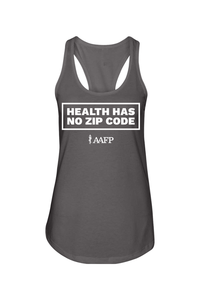 Women's Ideal Racerback Tank - Zip Code Logo - DTG primary image