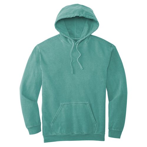 (Min 48) COMFORT COLORS Ring Spun Hooded Sweatshirt image thumbnail
