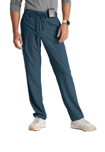Grey's Anatomy - Men's 5-Pocket Slim Leg Highland Scrub Pant image thumbnail