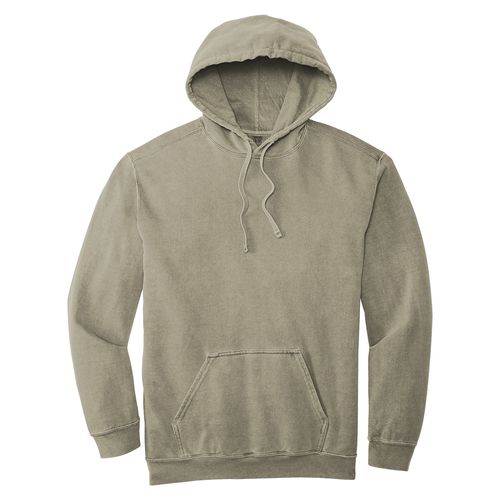 (Min 48) COMFORT COLORS Ring Spun Hooded Sweatshirt image thumbnail