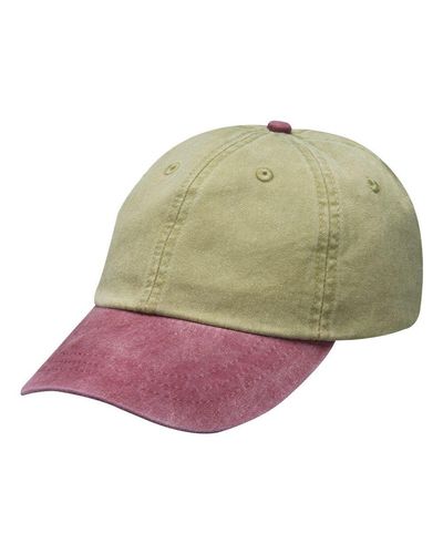 Ladies Optimum Pigment-Dyed Cap - LP101 image thumbnail